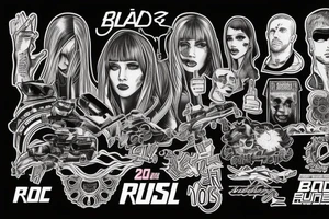 Blade Runner 2049 you look lonely tattoo idea