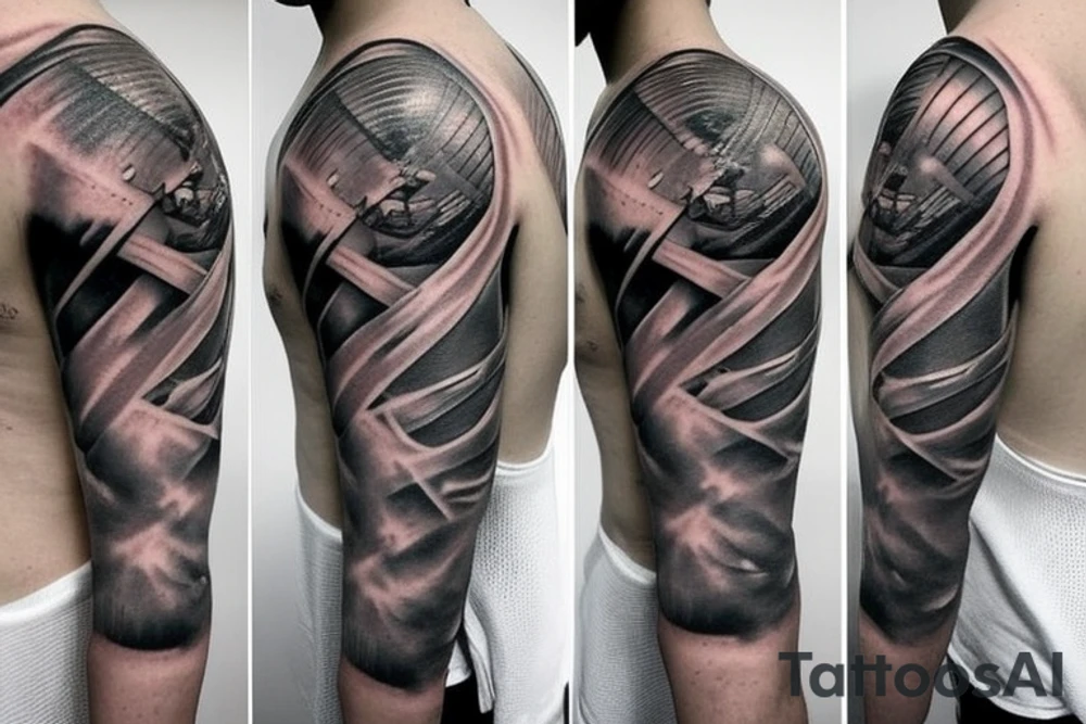 Christian, Warrior tattoo idea