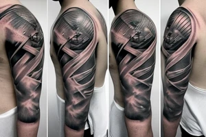 Christian, Warrior tattoo idea