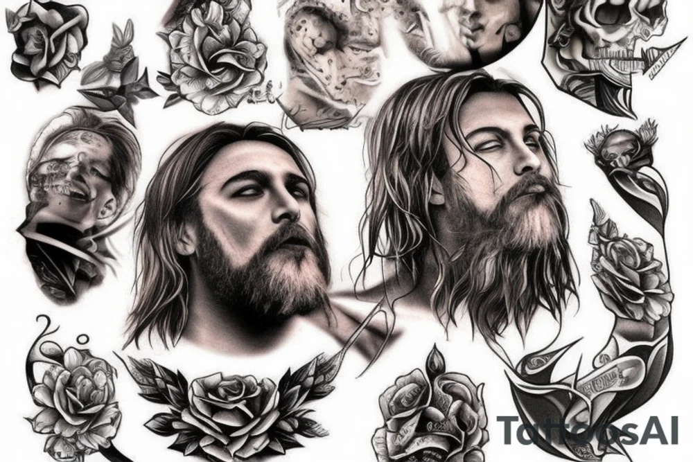 Christian, Warrior tattoo idea