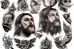 Christian, Warrior tattoo idea