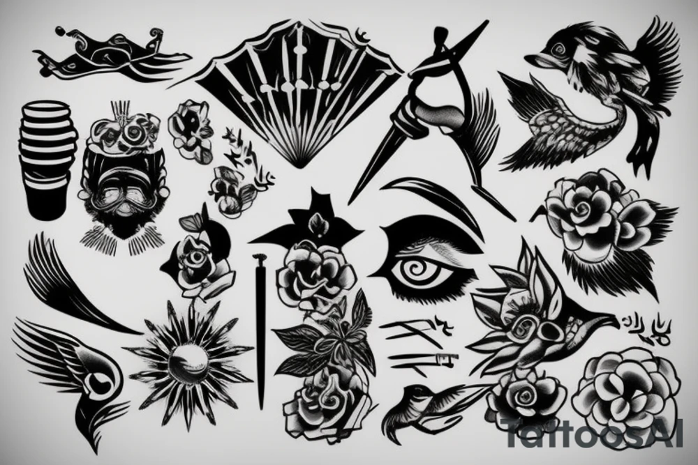 Vietnam tattoo idea