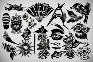 Vietnam tattoo idea