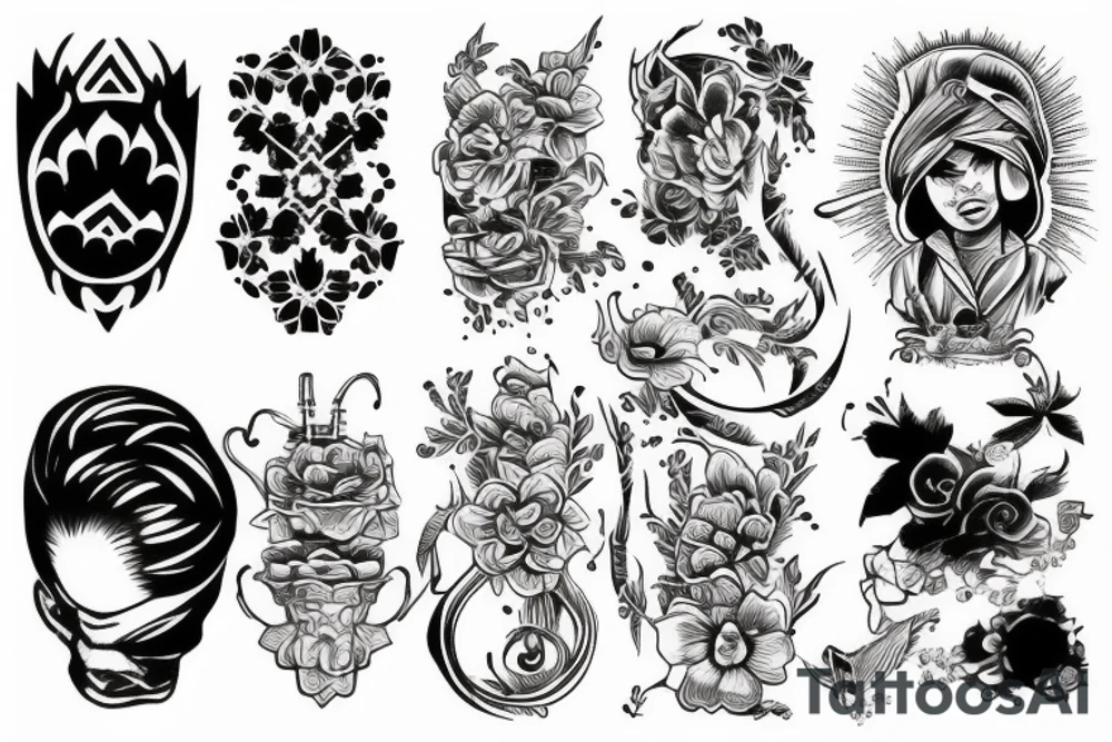 Vietnam tattoo idea
