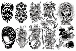 Vietnam tattoo idea