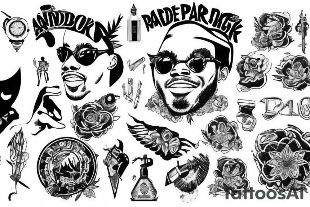 Anderson Paak tattoo idea