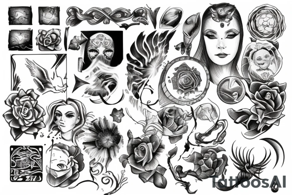 Storm light archives tattoo idea