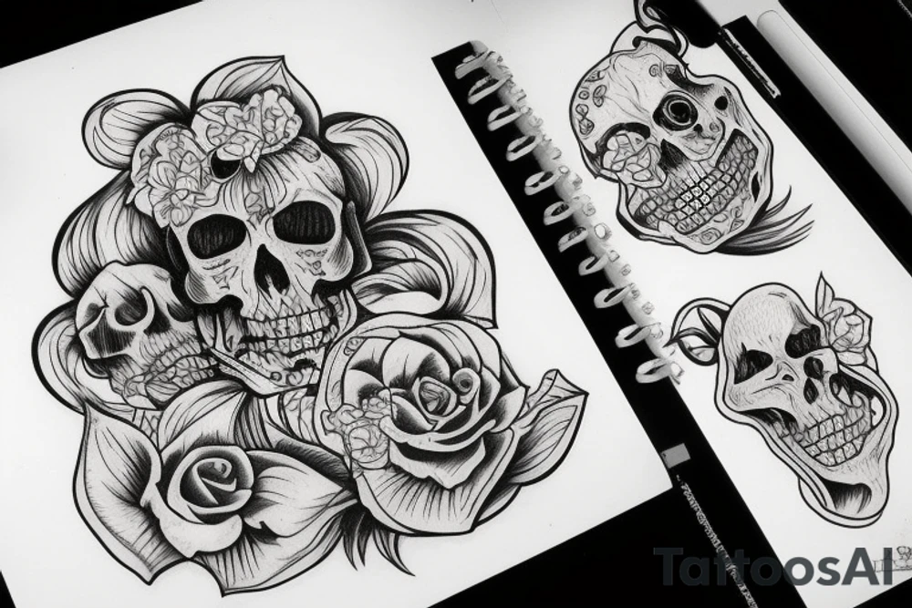 life before death tattoo idea