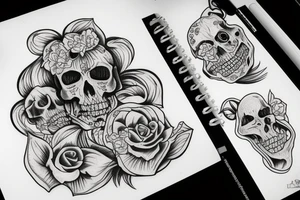 life before death tattoo idea