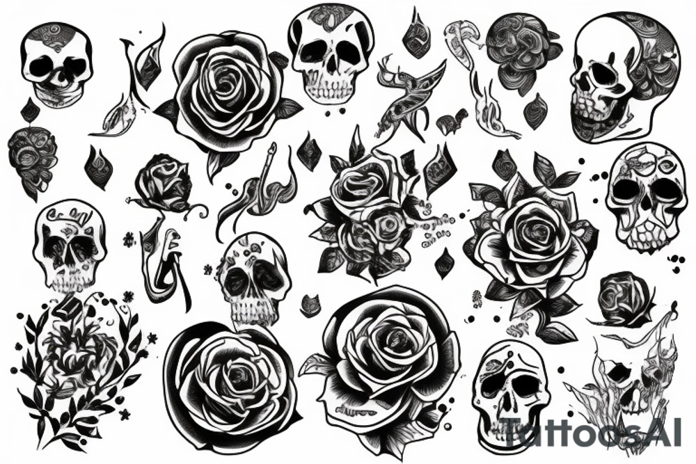 life before death tattoo idea