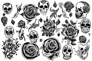 life before death tattoo idea