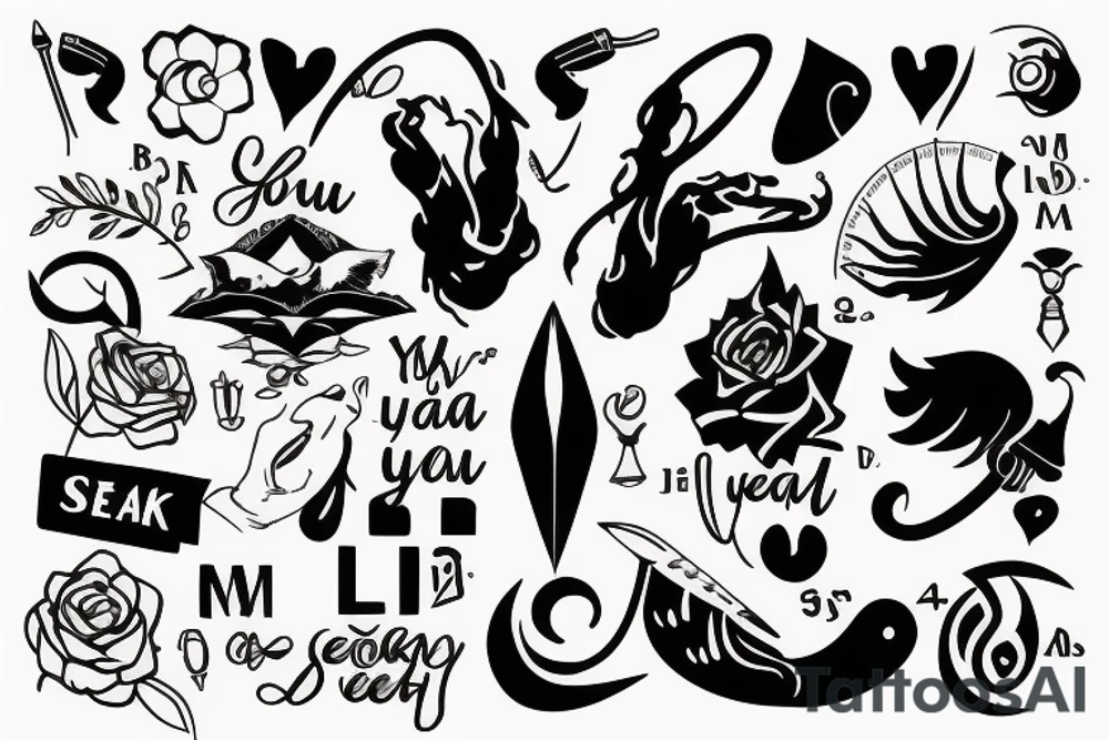 what you seek most shall be found where you least want to lool tattoo idea