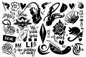 what you seek most shall be found where you least want to lool tattoo idea