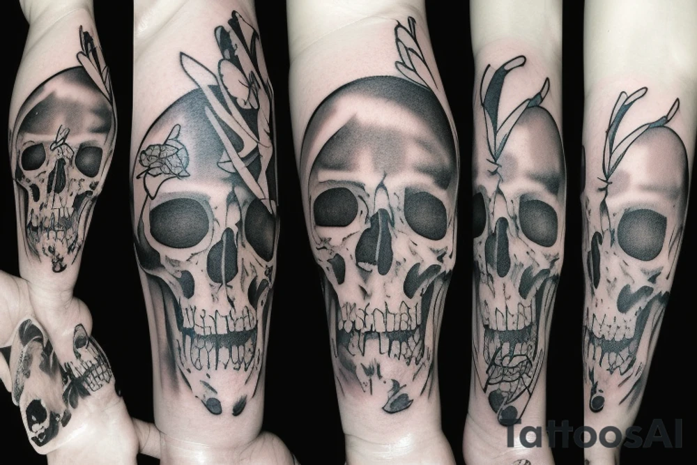 Death tattoo idea