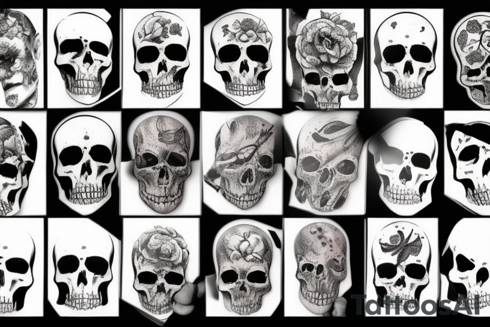 Death tattoo idea