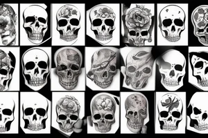 Death tattoo idea