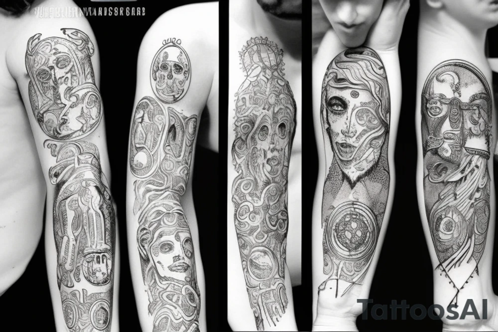 God
And
Blood tattoo idea