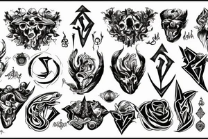 God
And
Blood tattoo idea