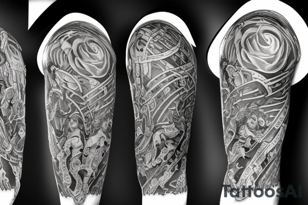 God
And
Blood tattoo idea