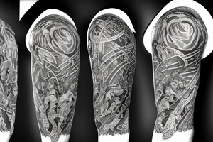 God
And
Blood tattoo idea