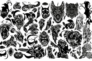 bogomol tattoo idea
