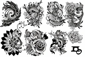 Sleeve tattoo idea