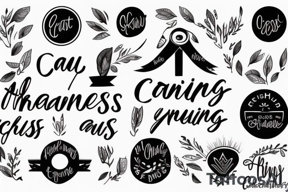 I can do all things through Christ who strengthens me tattoo idea