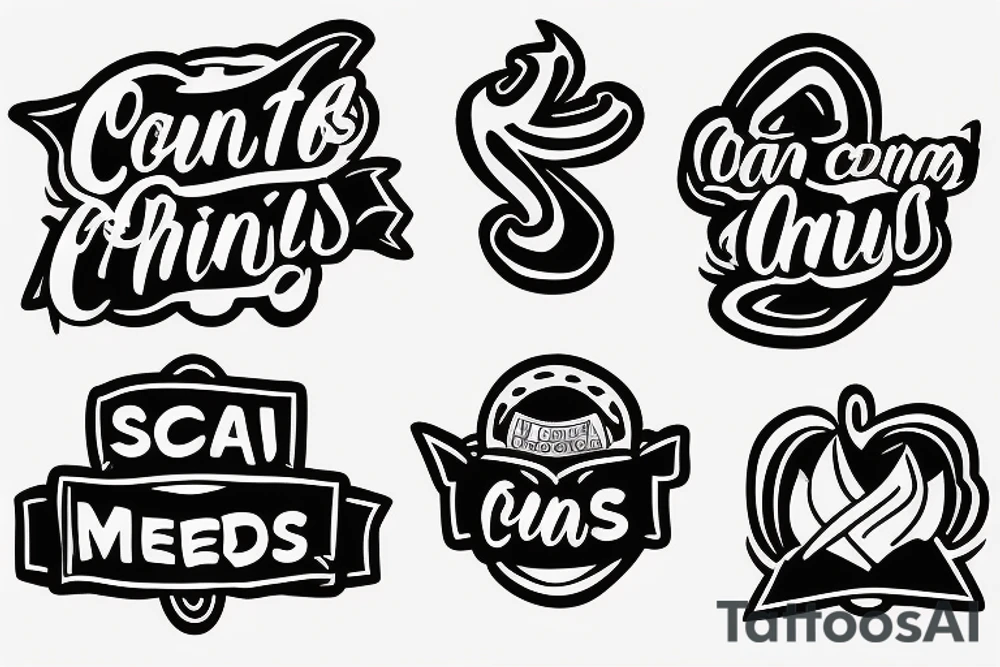 I can do all things through Christ who strengthens me tattoo idea