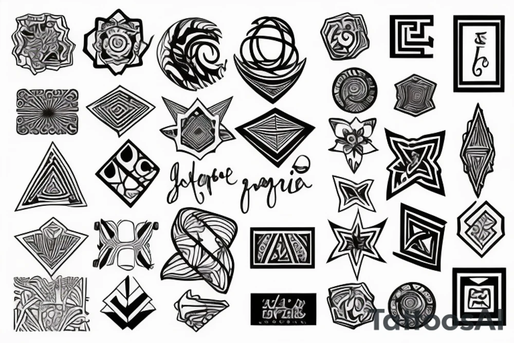 polyglot tattoo idea