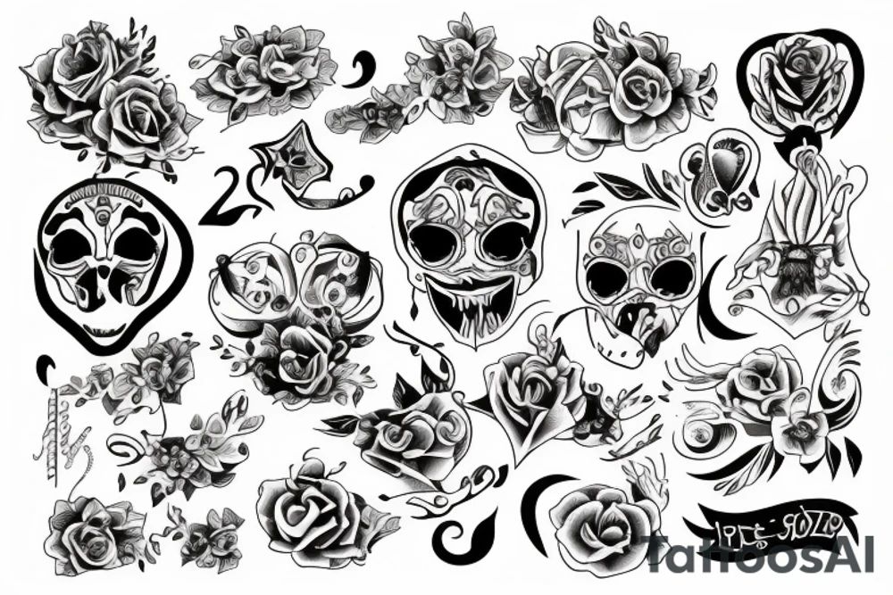 Year of birth tattoo idea