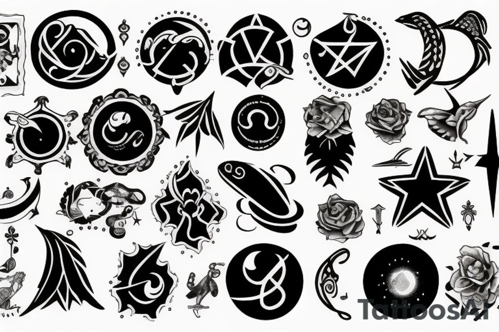 Cancer (astrology) tattoo idea