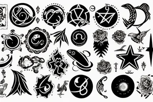 Cancer (astrology) tattoo idea