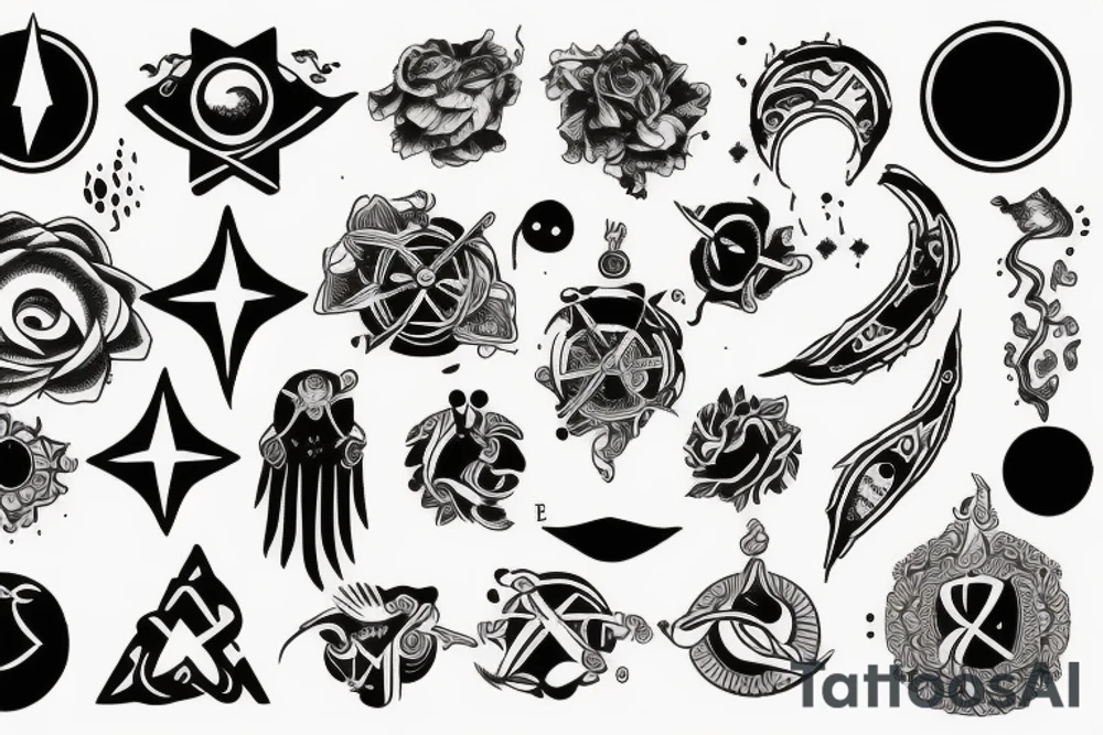 Cancer (astrology) tattoo idea