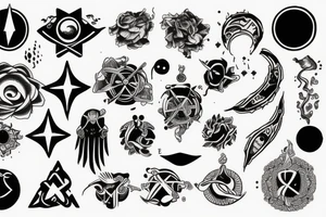 Cancer (astrology) tattoo idea