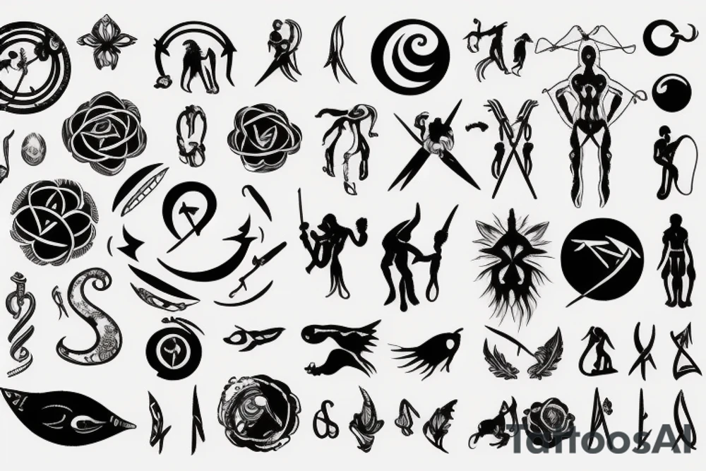 Cancer (astrology) minimal tattoo idea