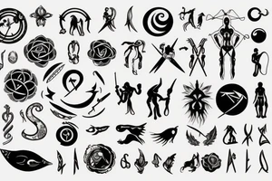 Cancer (astrology) minimal tattoo idea