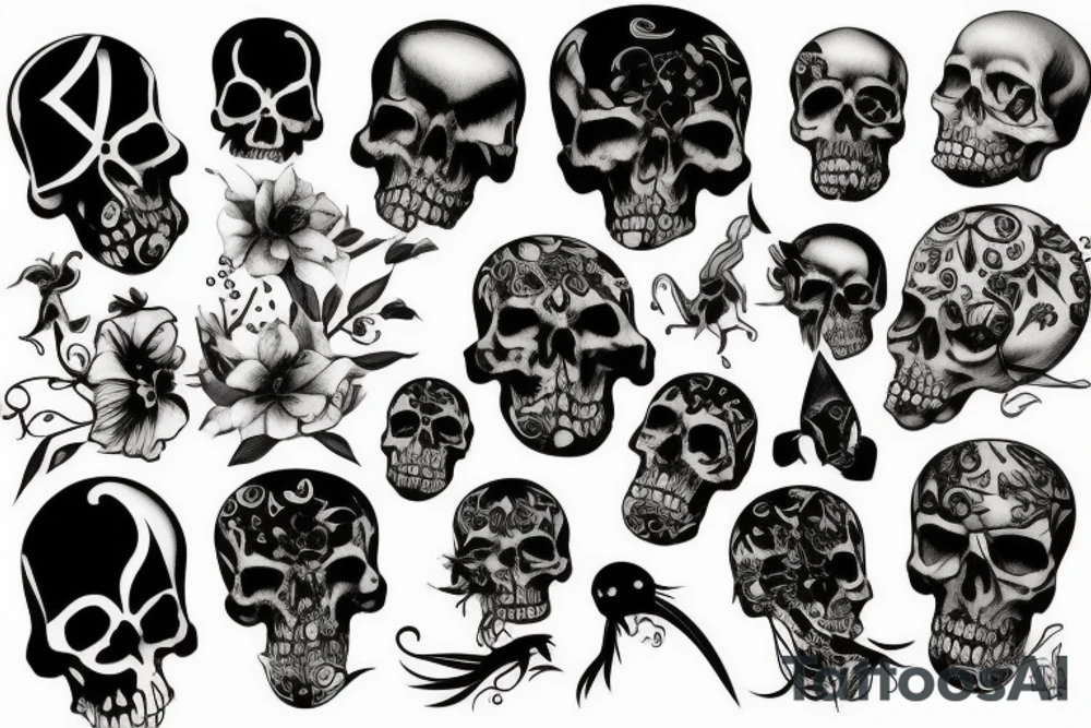 Death tattoo idea