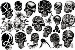 Death tattoo idea