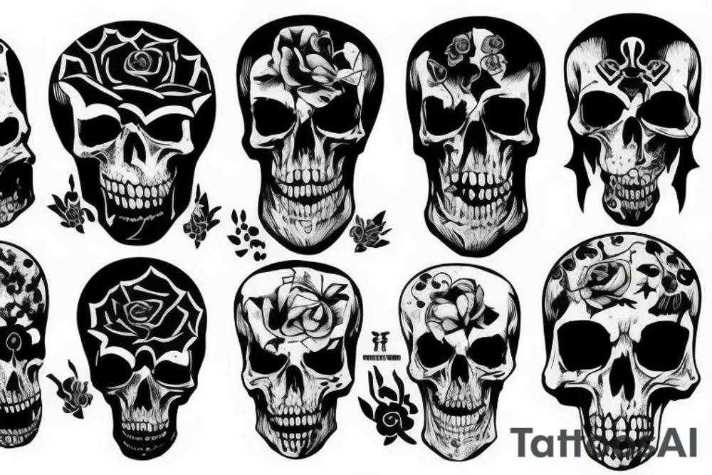 Death tattoo idea