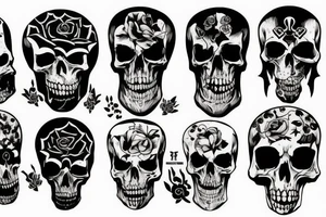 Death tattoo idea