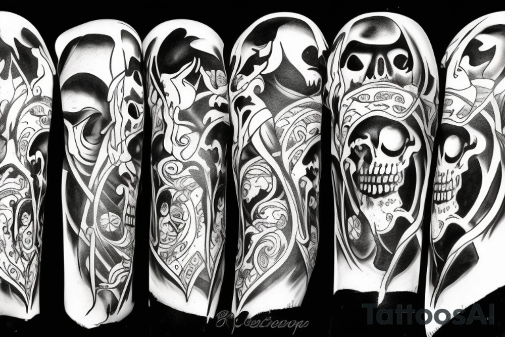 Reaper tattoo idea