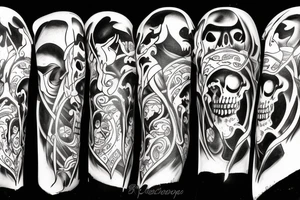 Reaper tattoo idea