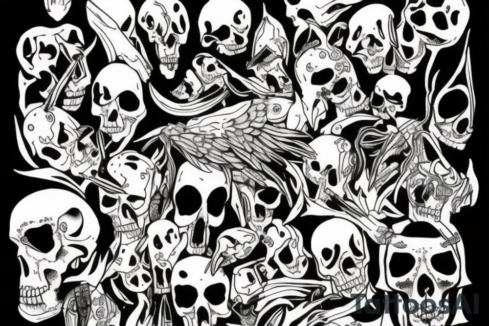 Reaper tattoo idea