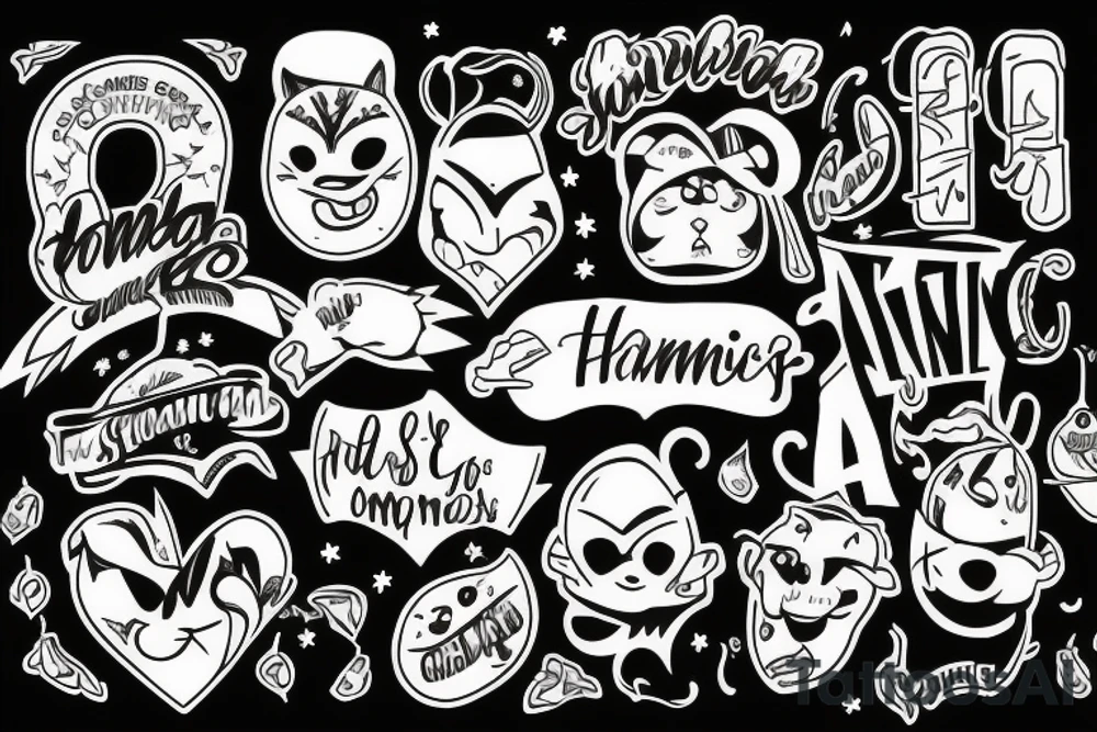 ohana means family tattoo idea