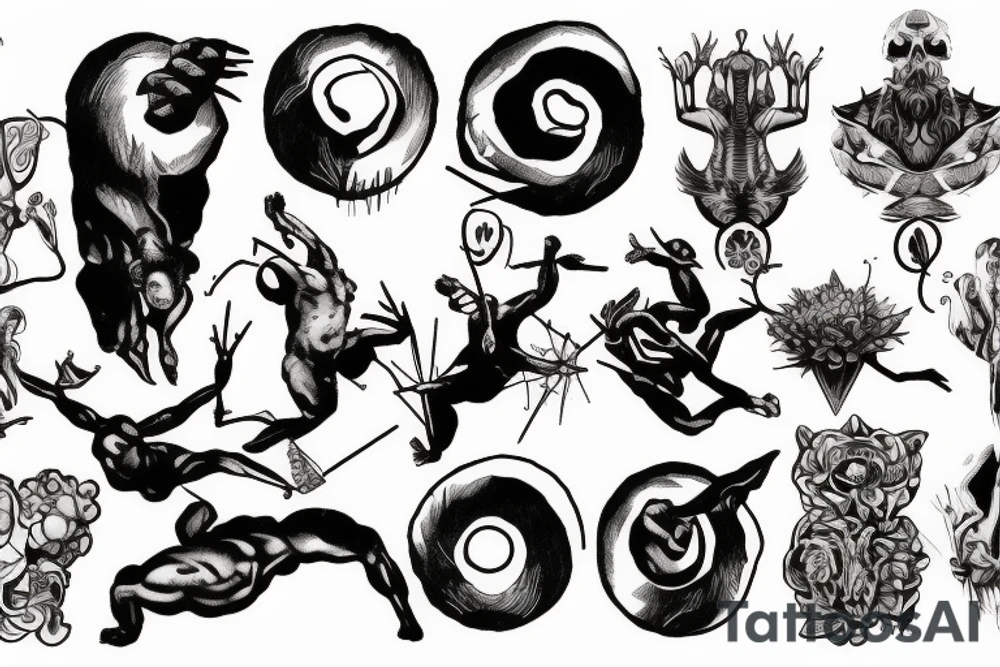 Sisyphus tattoo idea