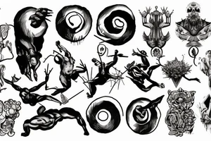 Sisyphus tattoo idea