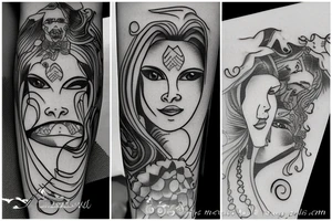 Me and my wife at Amalfi coast tattoo idea