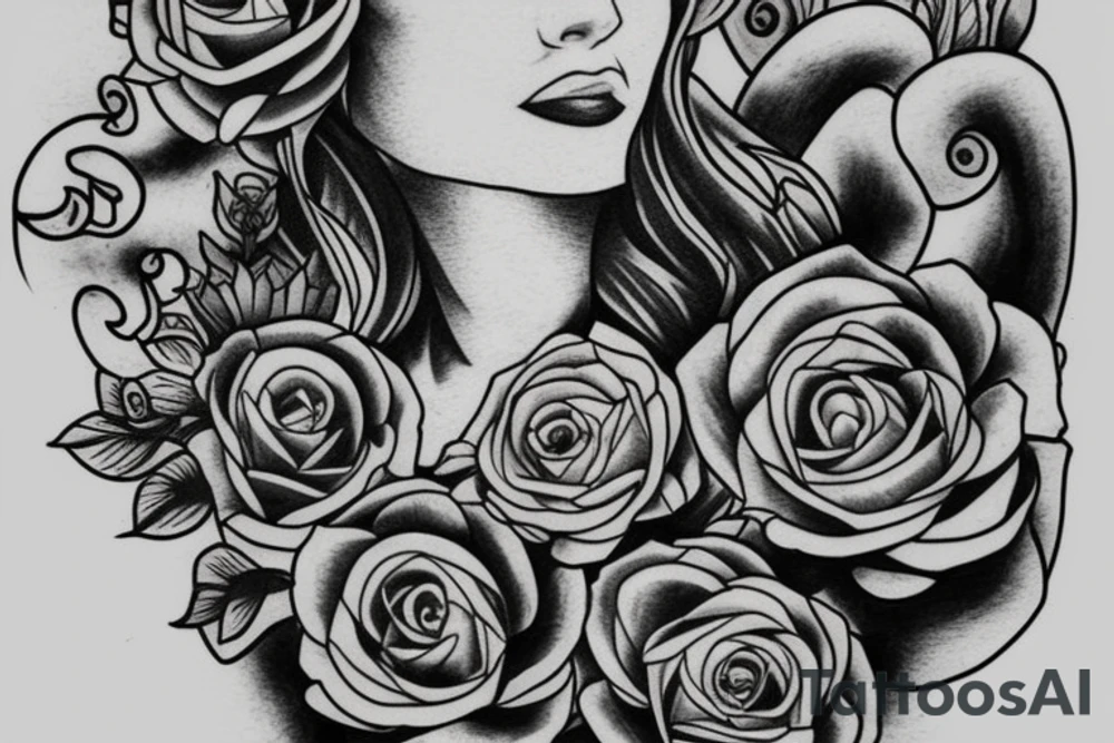 Throne tattoo idea