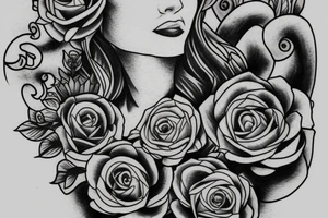 Throne tattoo idea