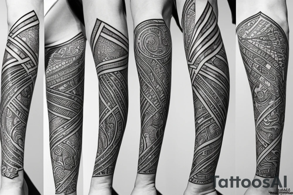 Skorpione stone neptun sanskrit forearm tattoo idea